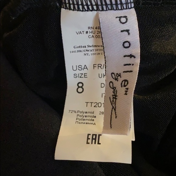 PROFILE by Gottex Tutti Frutti Shirred Swimsuit - Picture 7 of 8